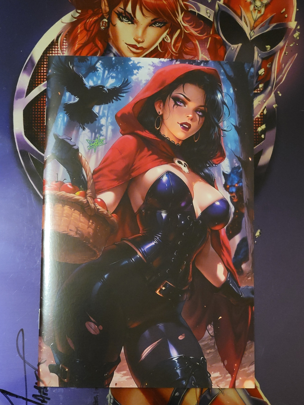 Artist Alley  #1 Little Red Riding Hood Buy one get one free🥳 (read descripción